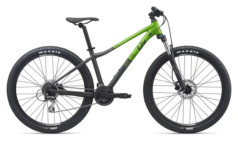 2020 Liv Tempt 3 Hardtail Mountain Bike in Green