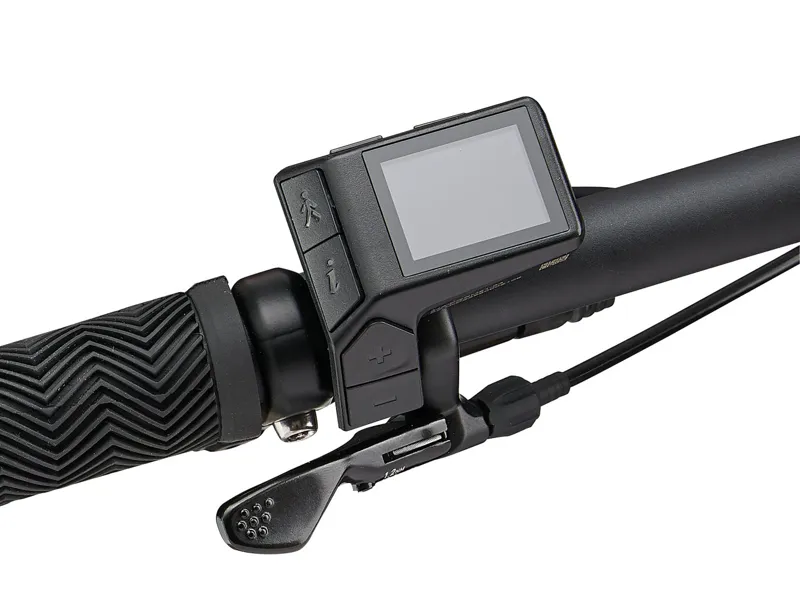 Giant Fathom E+ 625Wh E-Mountain Bike In Gloss Gunmetal Black-3