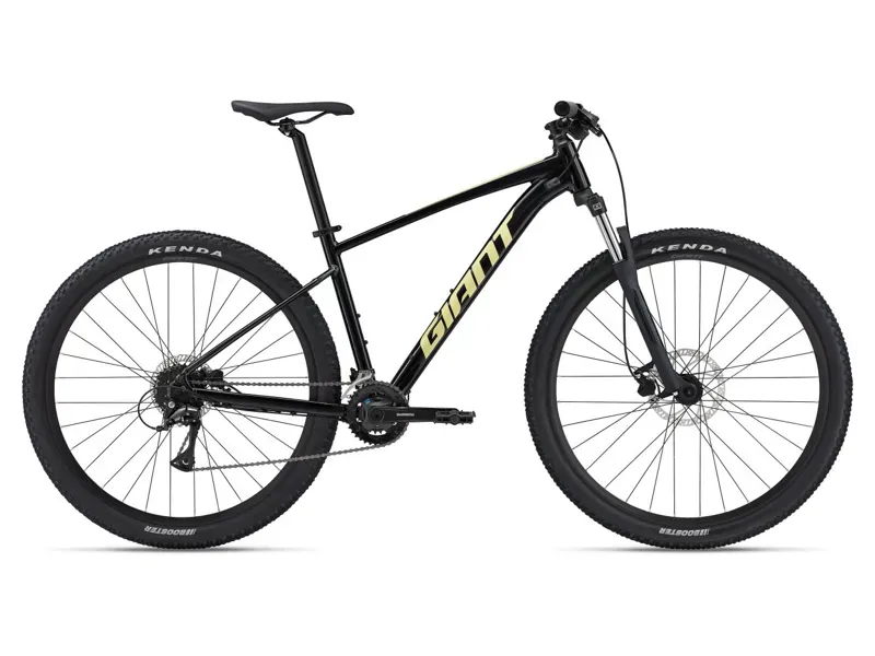 Giant Talon 3 27.5 inch Hardtail MTB in Gloss Metallic Black Muscat Blanc