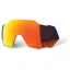 100 Percent Speedtrap Replacement HiPer Mirror Lens in Red
