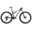Orbea Oiz M-Team AXS Mountain Bike In Diamond Carbon View Matt/Cherry Red Gloss