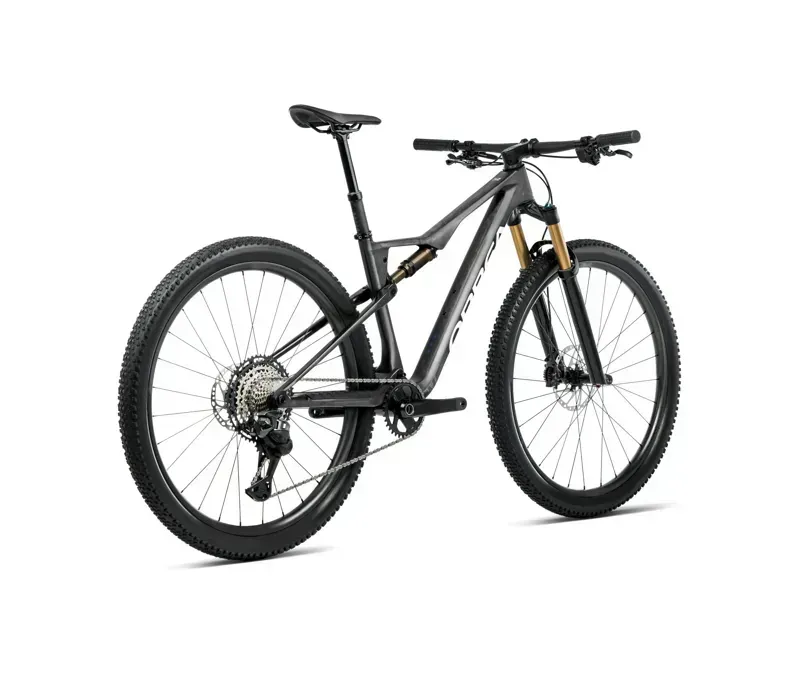 Orbea Oiz M10 AXS Mountain Bike In Diamond Carbon View Matt-Gloss-2