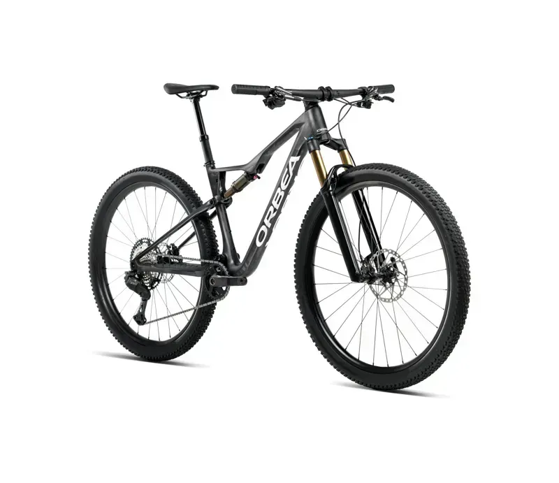 Orbea Oiz M21 Mountain Bike in Diamond Carbon View Matt-Gloss-1