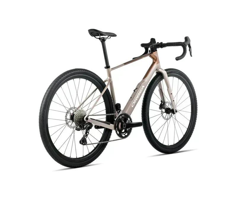 Orbea Terra M30Team 1X Gravel Bike in Nickel/Cinnamon Matt-2