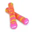 Odi Hucker 160mm Flangeless BMX Grips in Pink/Yellow