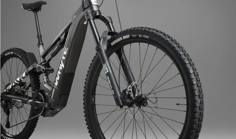 Whyte Bikes Kado S Electric Mountain Bike in Dark Silver-5