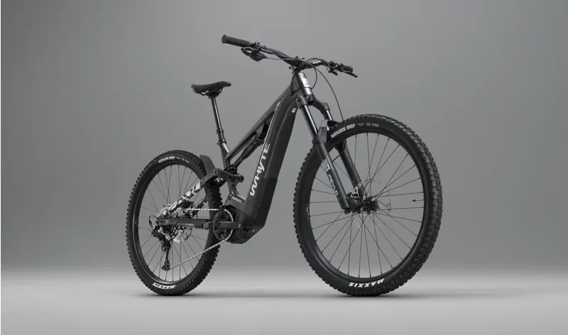 Whyte Bikes Kado S Electric Mountain Bike in Dark Silver-1