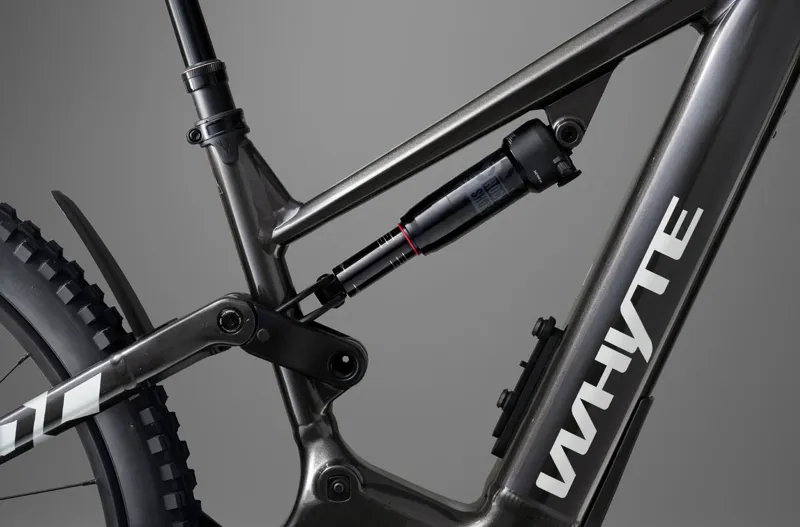 Whyte Bikes Kado S Electric Mountain Bike in Dark Silver-2