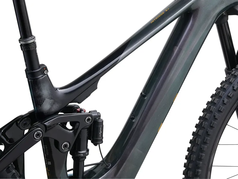 Liv Intrigue X Advanced E+ Elite 1 eMountain Bike in Airglow/Black-3