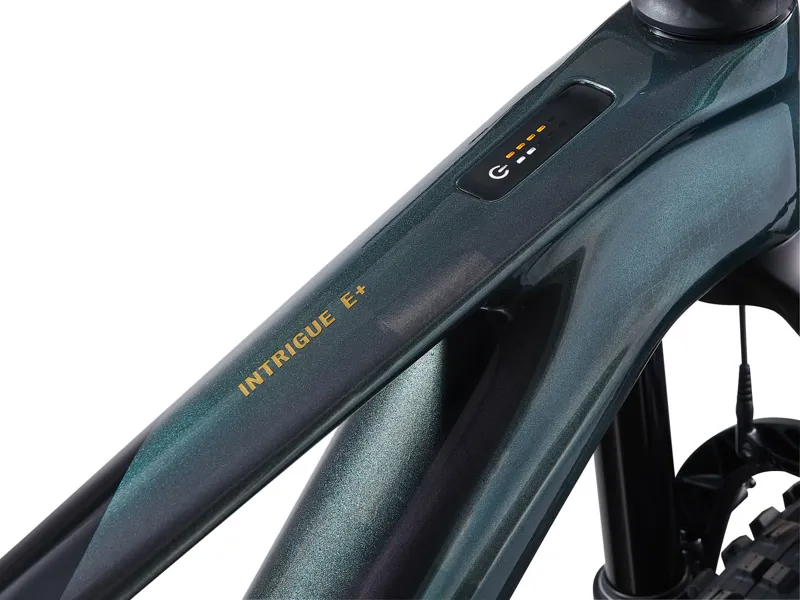 Liv Intrigue X Advanced E+ Elite 1 eMountain Bike in Airglow/Black-8