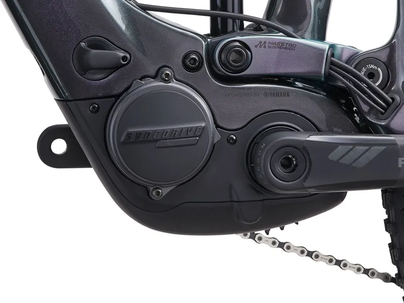 Liv Intrigue X Advanced E+ Elite 1 eMountain Bike in Airglow/Black-7