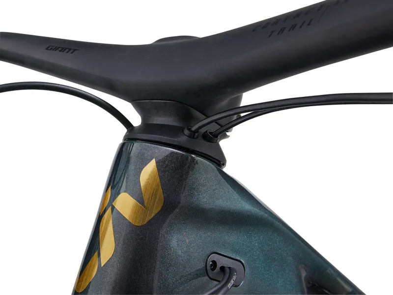 Liv Intrigue X Advanced E+ Elite 1 eMountain Bike in Airglow/Black-5