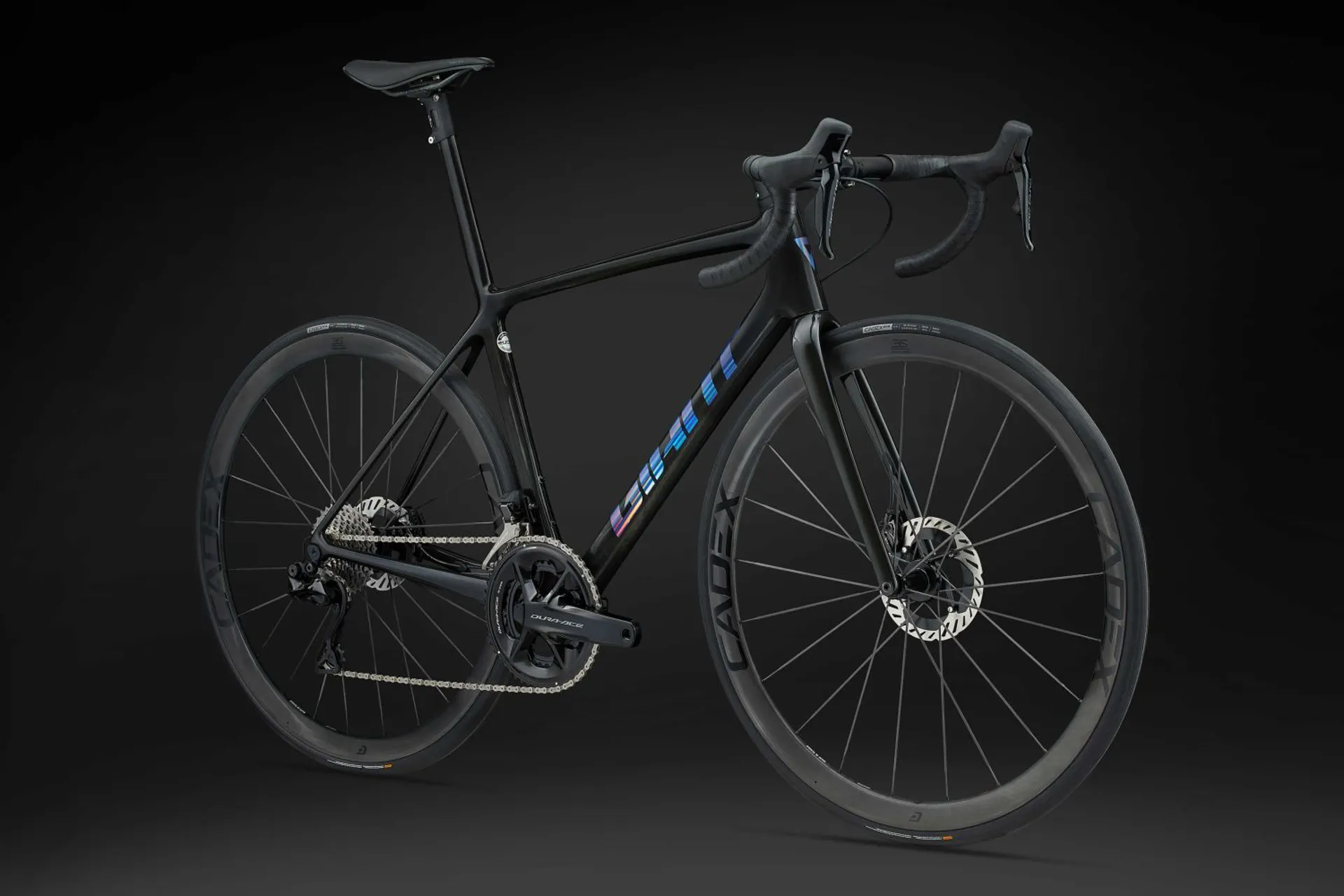 Giant TCR Advanced SL Disc Performance Road Bike in Raw Carbon
