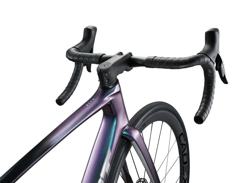 Giant Defy Advanced SL 0 Road Bike in Blue Dragonfly
