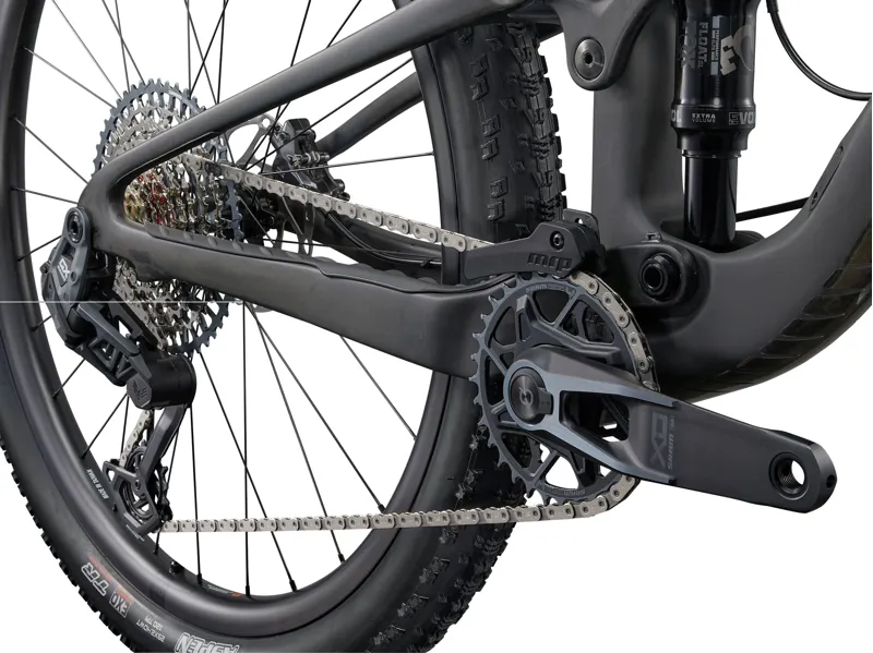 Liv Pique Advanced 29 1 Mountain Bike In Gloss Raw Carbon/Matte Raw Carbon/Chrome-4