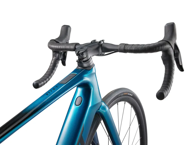 Giant Defy Advanced E+ Elite 2 E-Road Bike In Gloss Sea Sparkle-4