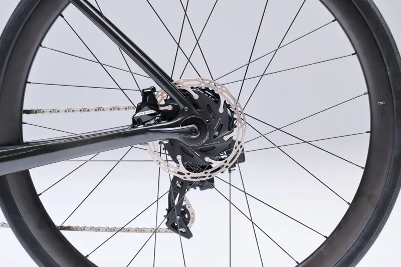 Giant Defy Advanced E+ Elite 1 E-Road Bike In Raw Carbon-11