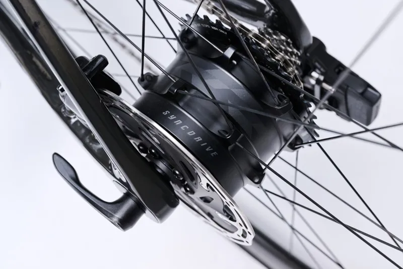 Giant Defy Advanced E+ Elite 1 E-Road Bike In Raw Carbon-10