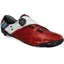 Bont Helix Cycling Shoes in Shiny/White/Red