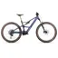 Orbea Rise Sl M-Ltd 420Wh E-Mountain Bike In Tanzanite Carbon View/Carbon Raw Matt