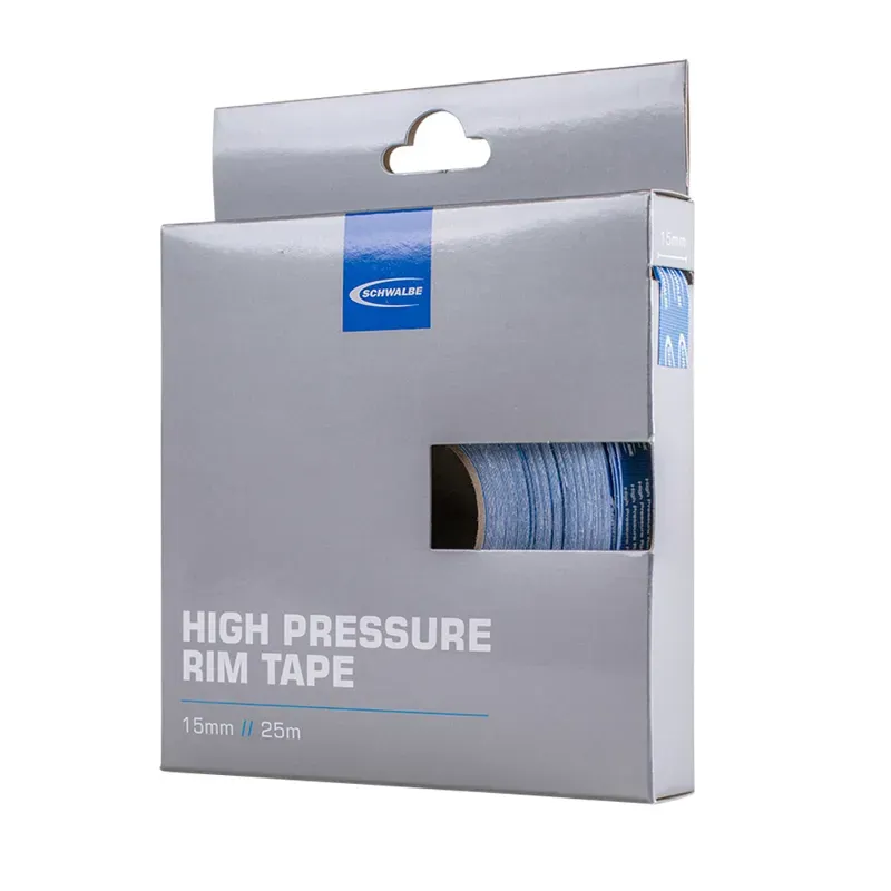 Schwalbe High Pressure 15mm 25-meter Rim Tape in Blue-3