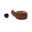 Selle San Marco Bottega Leather Handlebar Tape In Brown
