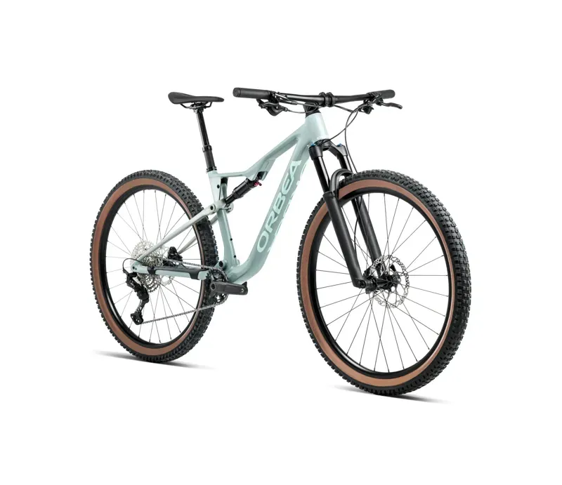 Orbea Oiz H30 Mountain Bike in Blue Stone/Metallic Blue Stone Gloss-1