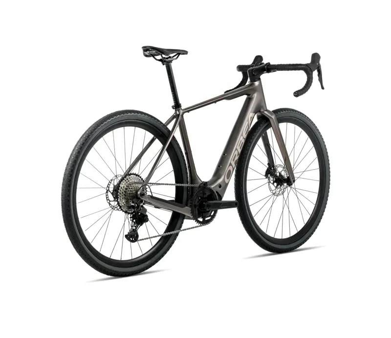 Orbea Denna H30 E-Road Bike in Magnetic Bronze Matt/Nickel Gloss-2