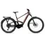 Orbea Muga 30 E-Hybrid Bike In Metallic Rust/Diamond Black Matt