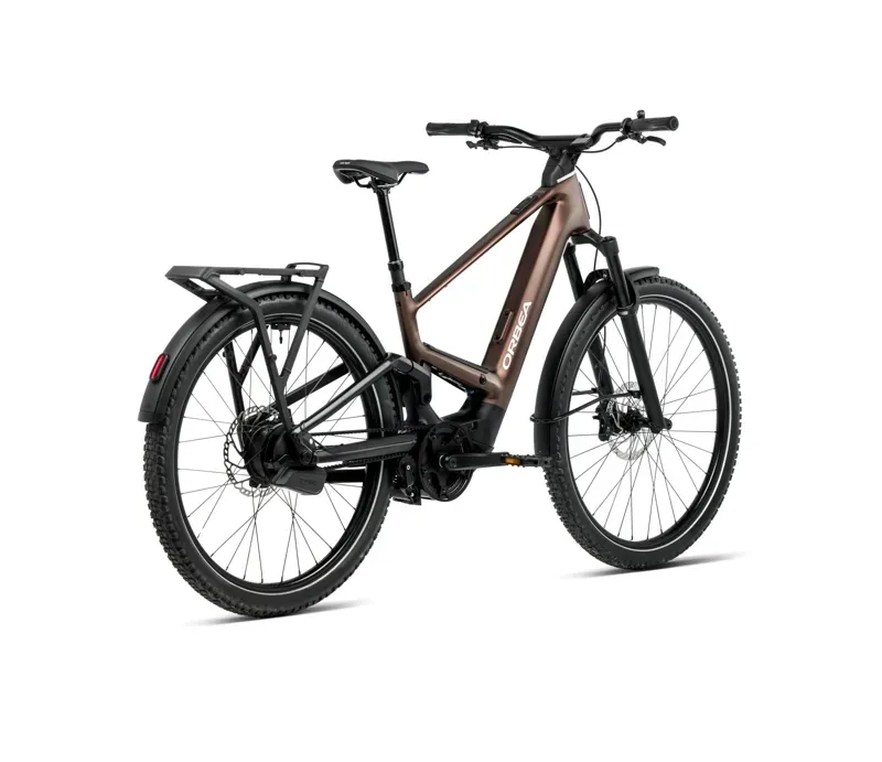 Orbea Muga 20 E-Hybrid In Metallic Rust/Diamond Black Matt-2