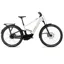 Orbea MUGA 10 E-Hybrid Bike In Ivory White/Black Gloss