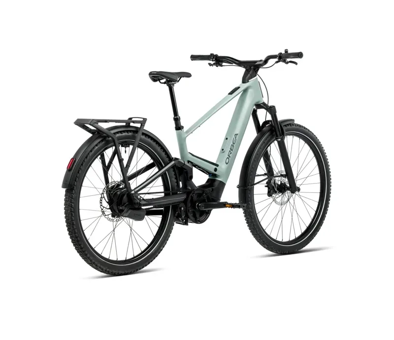 Orbea MUGA 10 E-Hybrid Bike In Blue Stone/Diamond Black Mat-2