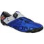Bont Helix Cycling Shoes in Metallic/White/Blue